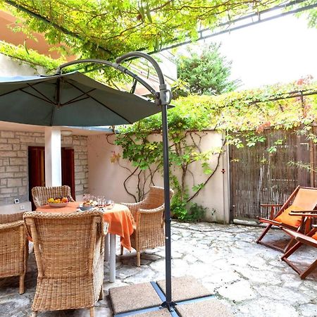 Studio Green Garden Borik Rovinj Extérieur photo