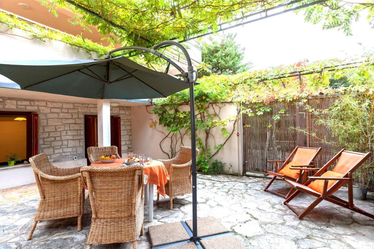 Studio Green Garden Borik Rovinj Extérieur photo